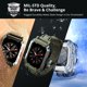 thumbnail image 2 of Reloj inteligente ALKAI Rugged Military 5ATM a prueba de agua Bluetooth, 2 of 7