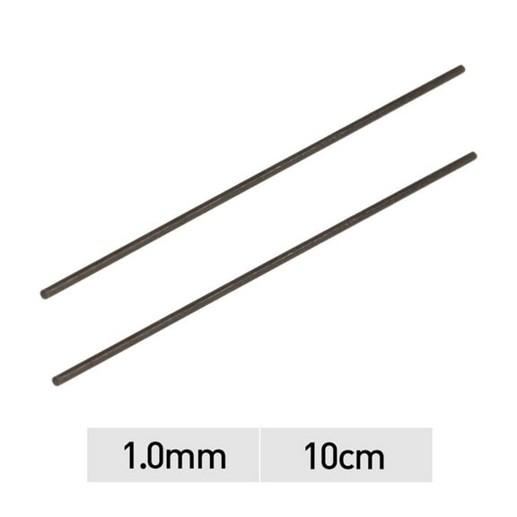 Fishing Rod Repair Kit Carbon Fiber Sticks 1mm~10mm*10cm For Broken Fishing Pole For Carbon Fish Road Series Motors