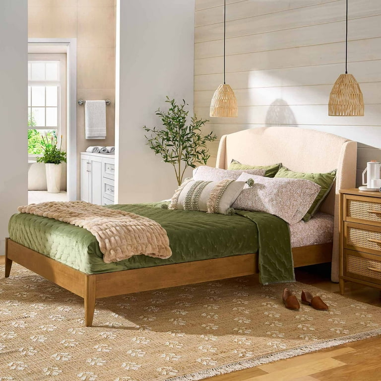 Better homes and gardens upholstered headboard discount