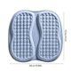 thumbnail image 3 of Almohadilla para asiento de coche con ventilación, refrigeración y soporte para verano, extraíble y ajuste universal, 47x50 cm, azul, marrón, café, negro, caqui, naranja, 3 of 6