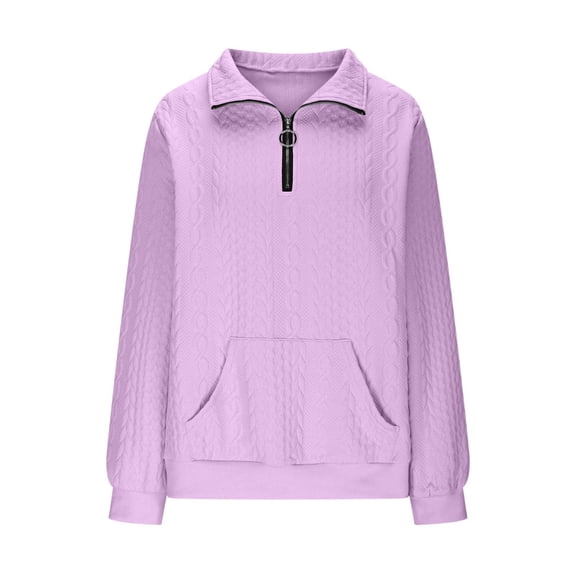 Coerni Girls and Toddlers' Fleece Half Zip Hoodie Sweatshirt Boys Long Sleeve Oversized Winter Warm Outerwear Trendy Clothes Top