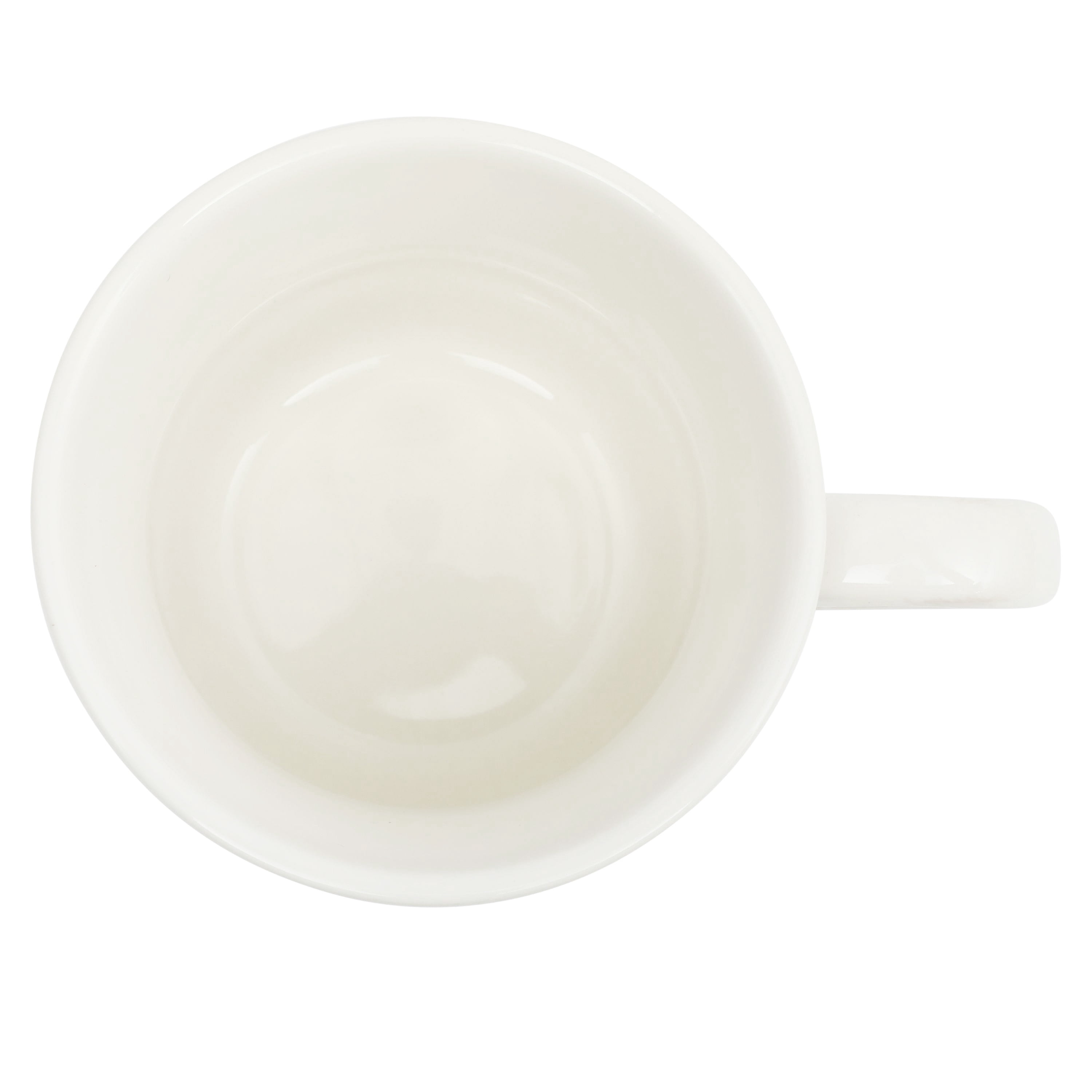 The Pioneer Woman Vintage Lace Ceramic Mug Set, Linen, 4-Pack