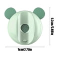 thumbnail image 3 of TIMIFIS Toothbrushes Holder Cute Cartoons Single Rack Bathroom Hanging Toothbrush Holders Magnetic Suction Electric Toothbrush Holders Wall Mounted Hole Need Not Toothbrush Holders, 3 of 6