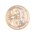 thumbnail image 1 of Sun Moon Stars Round Retro Wax Seal Stamp Head Fire Paint para invitación de boda, 1 of 6
