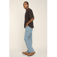 thumbnail image 6 of Victorious Men's Essential Baggy Wide Denim Jeans DL999 Light Indigo 4030, 6 of 8