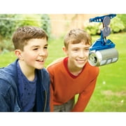 4M: KidzRobotix - Tin Can Cable Car - DIY Building Science Kit, Transform A Recycled Can Into a Machine, Physics-Mechanics-Engineering, STEAM, Kids 8+