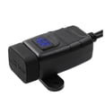 thumbnail image 2 of Xihbxyly Dia Del Primer Ministro Cargador de Teléfono Usb Qc 3.0 para Manillar de Motocicleta, Soporte para Voltímetro, 2 of 7