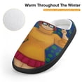 thumbnail image 4 of Velma Scooby Kids Cotton Slippers Slip-on Indoor Memory Foam House Shoes Fluffy Slippers Furry Cozy Comfy Slippers Boys Girls, 4 of 8