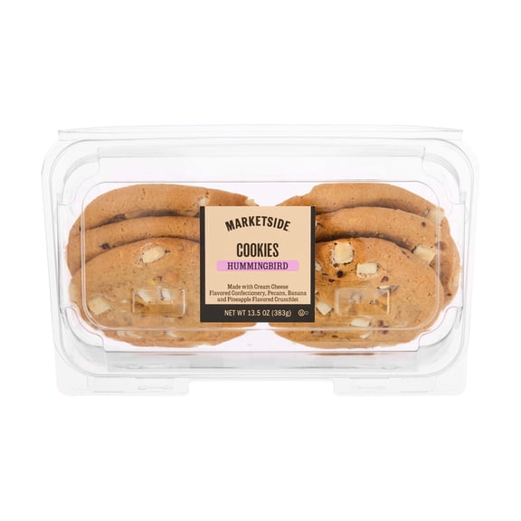 Marketside Hummingbird Baked Cookies, 13.5 oz