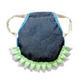 thumbnail image 2 of Billuyoard Sillín de pollo de 5 piezas con correas elásticas, delantales ajustables de lona de algodón para gallinas, protección de plumas, Suministros para pájaros, 2 of 6