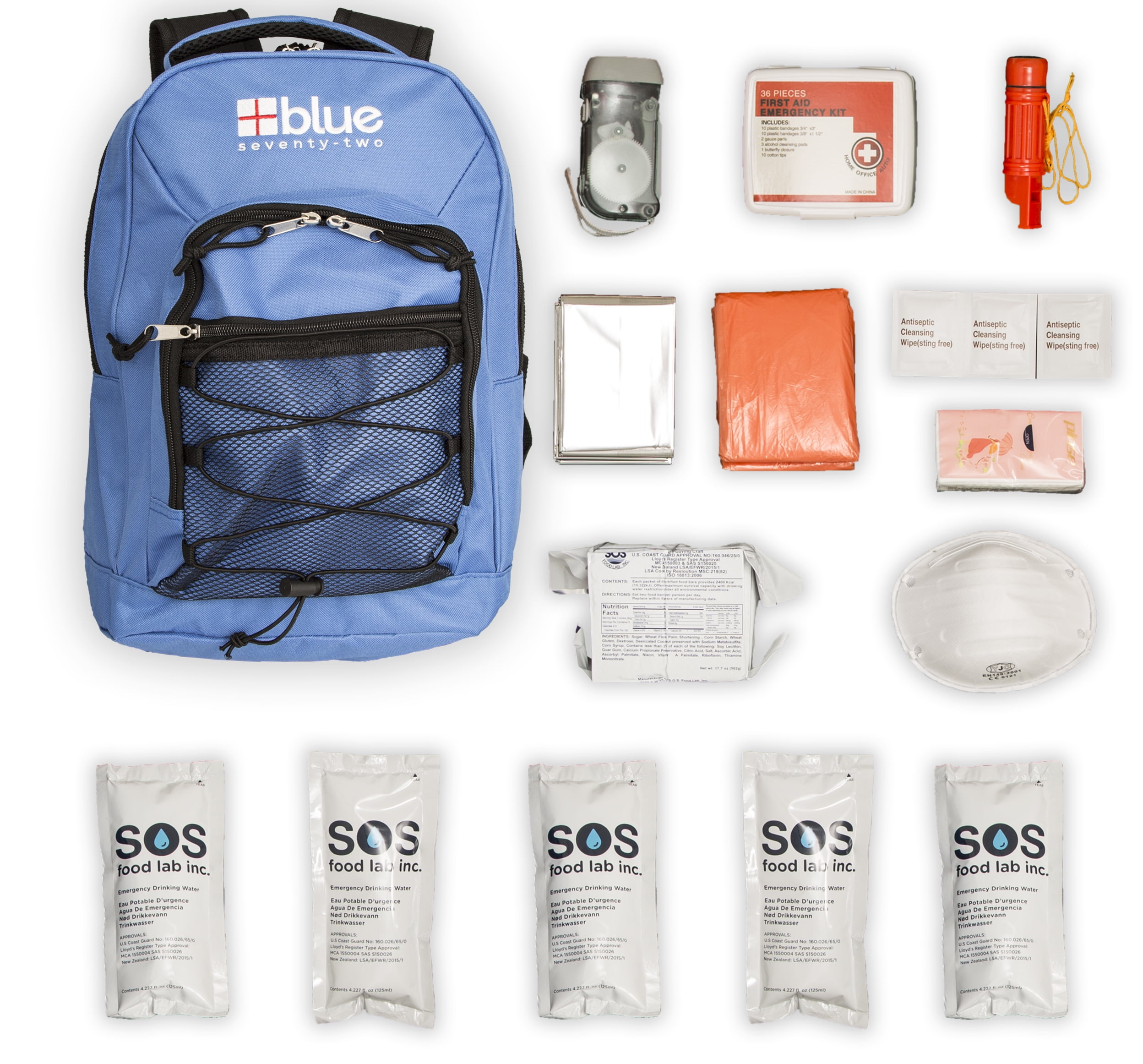 Family Pack - Blue Seventy-Two Standard