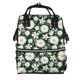 thumbnail image 1 of Disketp White Daisies and Bee Mochila de Pañales de Gran Capacidad con Múltiples Bolsillos, Mochila de Viaje Multifuncional para Bebé, Unisex, Moderna y Resistente, 1 of 6