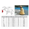 thumbnail image 3 of DYstyle Winter Pet Dog Warm Jacket Clothes For Small Medium Large Dogs Thick Reflective Dog Clothes, 3 of 7