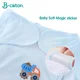thumbnail image 2 of 5PCS Baby Reusable Diapers 100% Cotton Cloth Panties Waterproof Kid Training Pants Adjustable Washable Breathable Ecological, 2 of 6