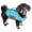 Light Blue, variant on Dog Helios HA18LBXL Tidal Guard Multi-Point Strategically-Stitched Reflective Pet Dog Life Jacket Vest - Light Blue, Extra Large