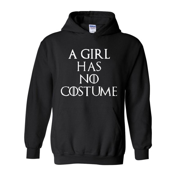 IWPF - Women Sweatshirts and Hoodies, up to Size 5XL - Halloween Costume This Girl Has No Costume