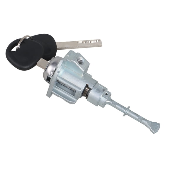 New 1Set Front Door Lock Hardware-Cyl Keys for Hyundai Accent 2018-2022