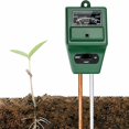 thumbnail image 1 of Probador de pH del suelo 3 en 1, probador de pH del suelo, kit de prueba de humedad de plantas, medidor de pH del suelo para flores/hierba/planta/jardín/granja/césped 2905038MM, 1 of 5
