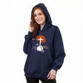 thumbnail image 4 of Women's Pullover Hoodie Print Long Sleeve Graphic Casual Fall and Winter Sweatshirt With Pocket, 4 of 5