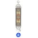 thumbnail image 1 of Decoración contra el mal de ojo, adorno colgante para coche, protección de mano de obra duradera, exquisita, de la suerte, para regalos, decoración del hogar, círculo dorado, 1 of 8
