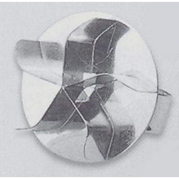 Hugo Klein Kaiser Stamp, 2-1/2" diameter