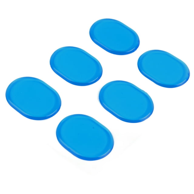 Drum Dampener, Volume Reduction, 6Pcs Silicone Soft Gel Pads For Home Practice