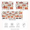 thumbnail image 2 of Yayeee Pillowcase King Size Set of 2 Satin Wrinkle Resistant Pillow Case, Christmas Gift Train, 2 of 8