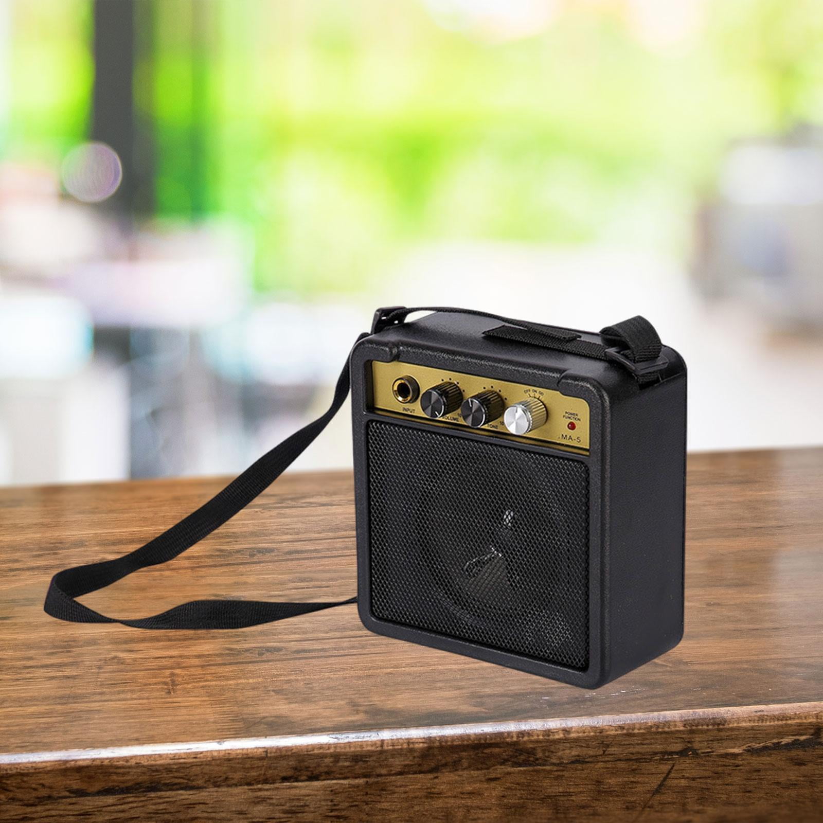 LeeQinersw Electric Guitar Speaker Speaker Box Electric Guitar Parts Guitar Amplifier Sound