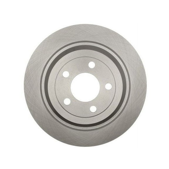 Rear Brake Rotor - Compatible with 2015 - 2023 Ford Mustang 2016 2017 2018 2019 2020 2021 2022