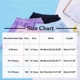 thumbnail image 3 of NAISIBABY Girls Athletic Skirt, Mesh Tiered High Rise A-Line Kids Dance Pleatd Mini Skirt Dark Blue Size 12, 3 of 7