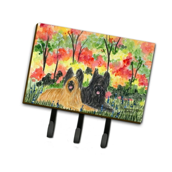 Carolines Treasures SS8045TH68 Briar Leash Holder or Key Hook, Large, Multicolor
