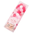 thumbnail image 1 of Cat Toy Plush Ball 3PCS Interactive Pet Play Ball Kitten Chew Toy with Bell, 1 of 10