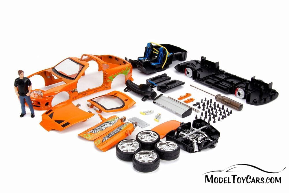 buildable model cars