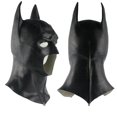 thumbnail image 1 of Máscaras de murciélago Hombre Máscara de cabeza completa Látex Bruce Wayne Caballero oscuro Cosplay Máscara de murciélagos Fiesta de Halloween Versión 1989mascarillaPorcelana Deng Xun unisex, 1 of 2