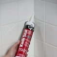 DAP Kwik Seal Kitchen and Bath Adhesive Caulk, Clear, 10.1 oz