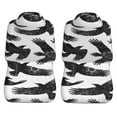 thumbnail image 3 of LAKIMCT Abstract Bird Car Seat Covers Vehicle Front Seat Covers Universal Fit Seat Protector, 3 of 9