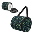 thumbnail image 2 of ZIATUBLE Green Leaves Hanging Paper Case Round Paper Towel Storage Bag Dustproof Paper Towel Dispenser Kitchen Paper Towel Hanging Organizer Universal Carrying and Storage Case, 2 of 7