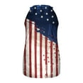 thumbnail image 5 of USSUMA Sleeveless Womens Blouses and Tops Dressy 4th of July American Flag Plus Womens Tops Casual Star Stripes Patriotic Tanks Top T-Shirts Shirt for Women Trendy Round Neck Tunic Plus Size, 5 of 5