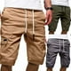 thumbnail image 5 of Casual Playa Hombre Short Pantalones Cargo Táctica Cortos, 5 of 7