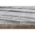 thumbnail image 2 of 7â€™ x 10â€™ Gray Ivory Abstract Strokes Modern Area Rug, 2 of 8