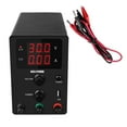 thumbnail image 3 of Alimentation de Laboratoire USB DC 60V 5A Régulée, Réglable, Régulateur de Tension 30V 10A, Stabilisateur, Commutation, Source de Banc, 3 of 6