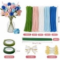 thumbnail image 2 of Kit de manualidades y artes con 480 limpiapipas multicolores, 2 of 9