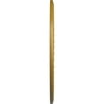 thumbnail image 4 of 29 3/8"OD x 11 5/8"ID x 1 1/8"P Anthony Ceiling Medallion (Fits Canopies up to 11 5/8"), Hand-Painted Iridescent Gold, 4 of 6