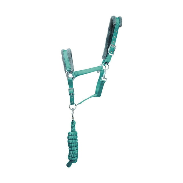Hy Sport Active Head Collar And Rope