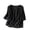 Navy, variant on YHAJDS Lace Tops for Women Women's Summer Tops Trendy V Neck Embroidered Mesh Short Sleeve Crochet Blouse Dressy Casual Wear