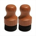 thumbnail image 1 of Kitchen Cutting Board Oil Wax Applicator Work Table Oiling Sponge Bamboo Wood Oiling Tool B,2 x applicator, 1 of 6