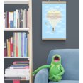 thumbnail image 4 of Friends in the Sky - Hot Air Balloon Wall Art by Freckled Face | Nursery Decor, Whimsical Style, 4 of 4