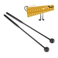 thumbnail image 3 of Percussion Sticks, Marimba Mallets Plastic Rod Portable Versatile  For Glockenspiels, 3 of 7