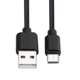 thumbnail image 3 of Cable USB C Smays, cargador de teléfono tipo C de 6 pies, 10 unidades, negro, 3 of 6