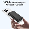 thumbnail image 3 of Power Bank Vexnara 10000mAh Magnético Inalámbrico 20W PD, 3 of 7